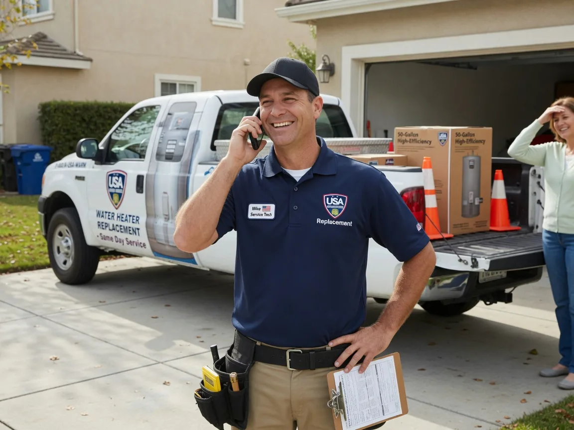 Water Heater Replacement Adah, PA FAQs